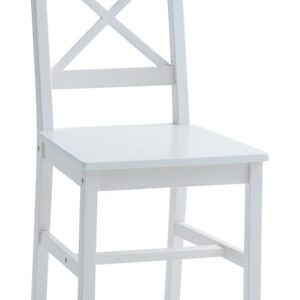 krzesło białe